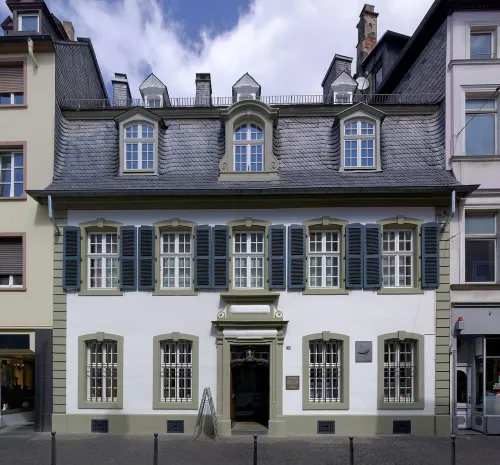 Karl-Marx-Haus in Trier, stop 9 on the self-guided walking tour