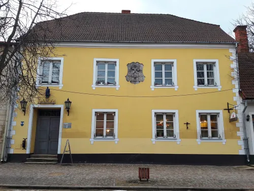 Cēsis Old Town in Cesis, stop 2 on the self-guided walking tour