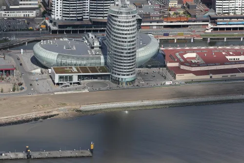 Klimahaus Bremerhaven 8° Ost, stop 8 on the self-guided walking tour