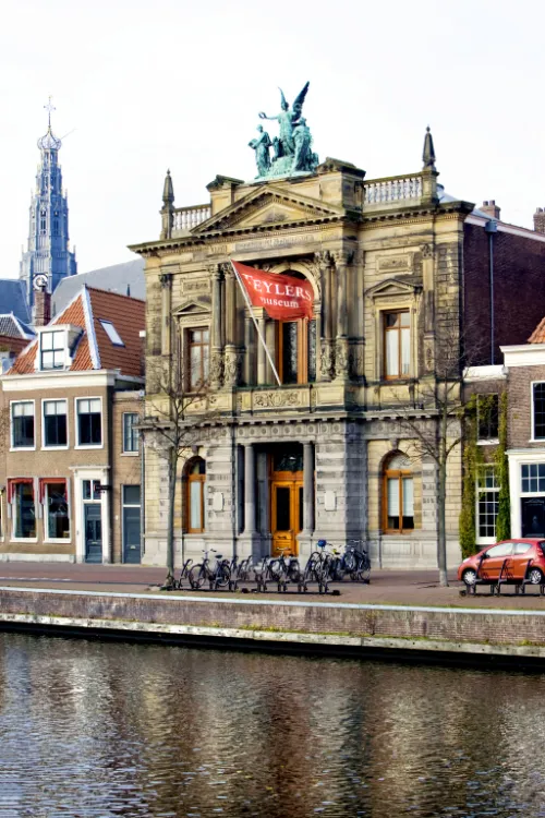 Teylers Museum in Haarlem, stop 10 on the self-guided walking tour