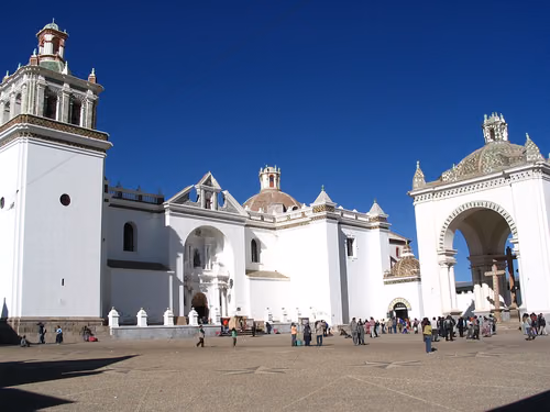 Basílica de Nuestra Señora de Copacabana, stop 2 på den selvguidede vandretur