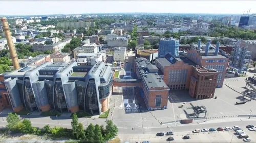 EC1 Science and Technology Centre in Lodz, stop 4 on the self-guided walking tour