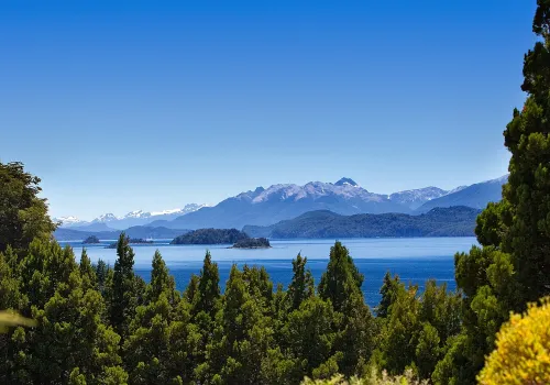 Lago Nahuel Huapi (Costanera)，位于 巴里洛切，自助步行游的第 2 个景点