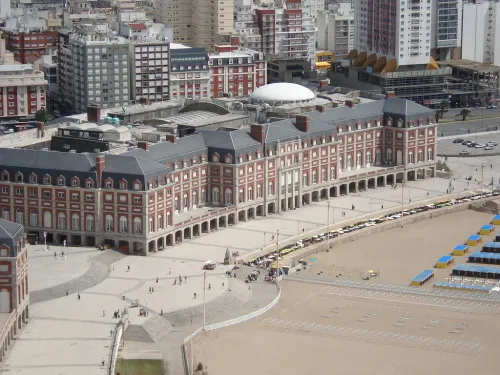 Casino de Mar del Plata, stop 1 på den selvguidede vandretur
