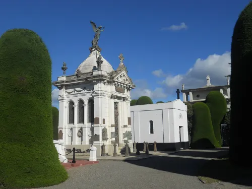 Cementerio Municipal de Punta Arenas, tappa 8 della visita a piedi autoguidata