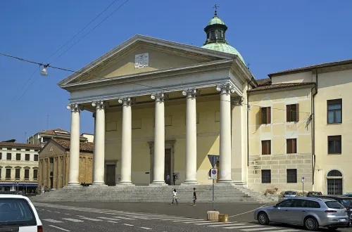 Treviso Cathedral, stop 9 on the self-guided walking tour