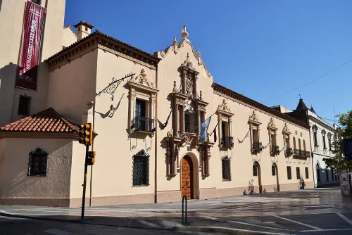 Colegio Nacional de Monserrat i Córdoba, Argentina, stop 6 på den selvguidede vandretur