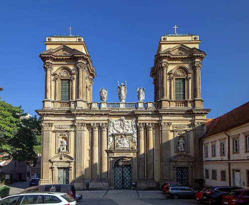 Dietrichstein Tomb in Mikulov, stop 6 on the self-guided walking tour