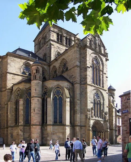 Liebfrauenkirche in Trier, stop 3 on the self-guided walking tour