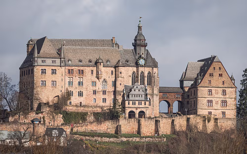 Marburger Schloss, Station 9 auf dem selbstgeführten Stadtrundgang