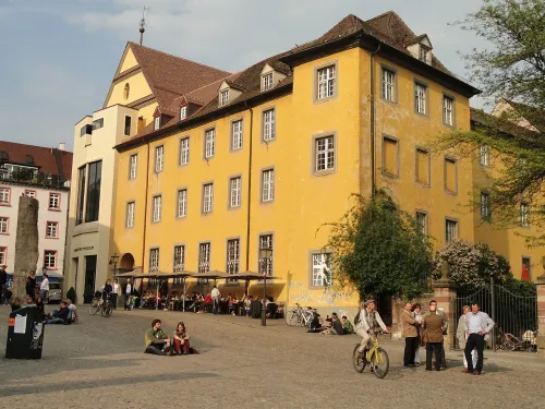 Augustinermuseum in Freiburg, stop 8 on the self-guided walking tour