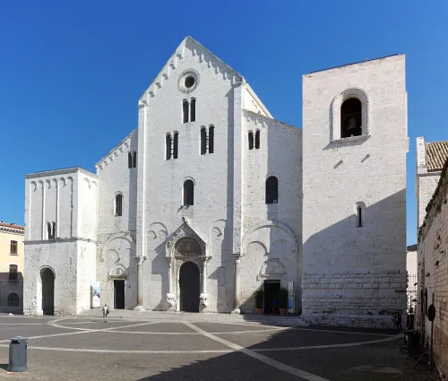 Basilica di San Nicola in Bari, stop 5 on the self-guided walking tour