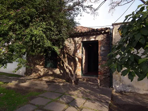 Museo Portugués i Colonia del Sacramento, stop 7 på den selvguidede vandretur