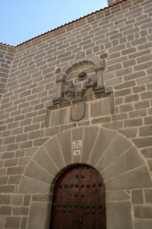Chapel of Nuestra Señora de los Nieves, Ávila