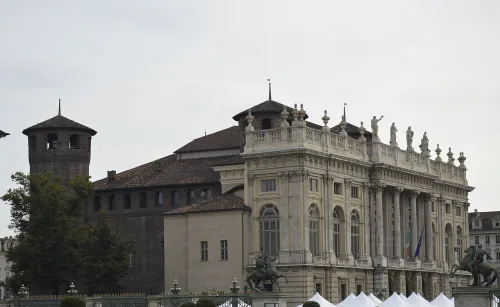 Palazzo Madama in Turin, stop 3 on the self-guided walking tour