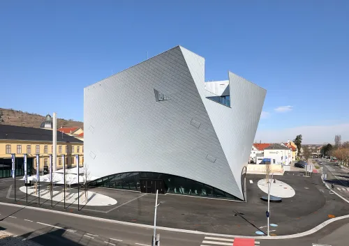 Landesgalerie Niederoesterreich in Krems, stop 6 on the self-guided walking tour