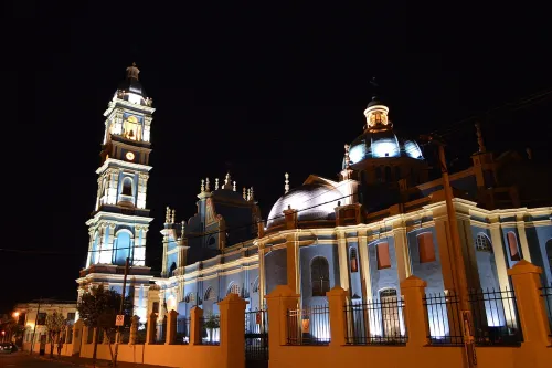Iglesia de la Viña i Salta, stop 7 på den selvguidede vandretur
