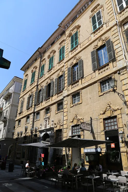 Museo Civico di Palazzo Borea d'Olmo in Sanremo, stop 8 on the self-guided walking tour