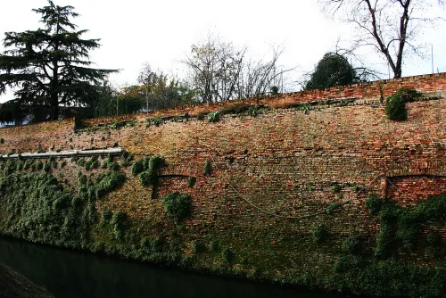 Treviso City Walls, stop 8 on the self-guided walking tour