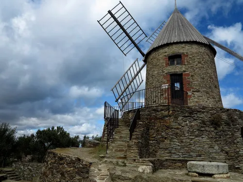 Moulin de Collioure, stop 2 on the self-guided walking tour