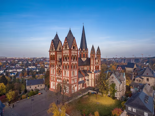 Limburger Dom, Station 1 auf dem selbstgeführten Stadtrundgang