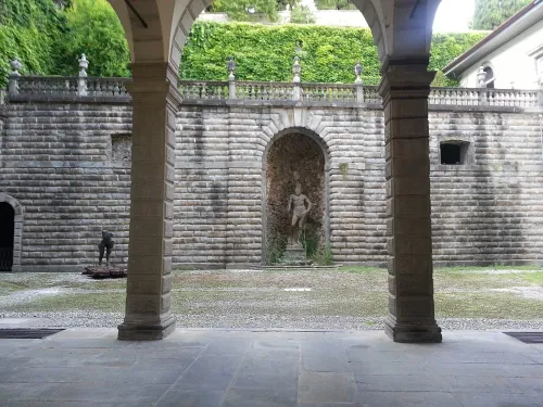 Palazzo Moroni in Bergamo, stop 9 on the self-guided walking tour
