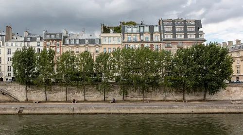 Seine River Banks