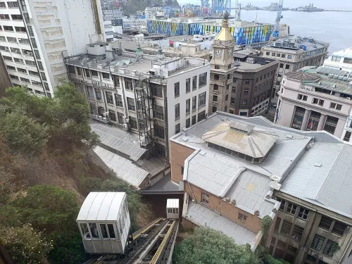 Ascensor Concepción i Valparaíso, stop 7 på den selvguidede vandretur