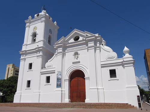 Catedral Basílica de Santa Marta, stop 1 på den selvguidede vandretur