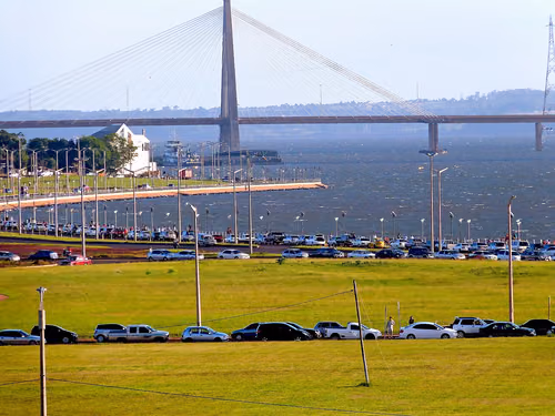 Avenida Costanera de Encarnación, stop 3 på den selvguidede vandretur