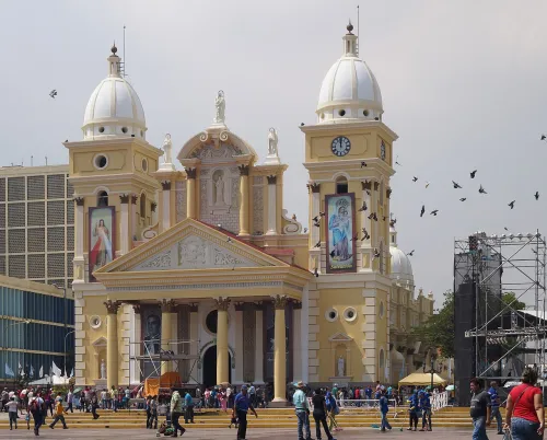 Basílica de Nuestra Señora de Chiquinquirá a Maracaibo, tappa 8 della visita a piedi autoguidata