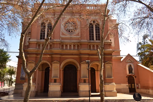Templo de San Francisco i Mendoza, stop 3 på den selvguidede vandretur