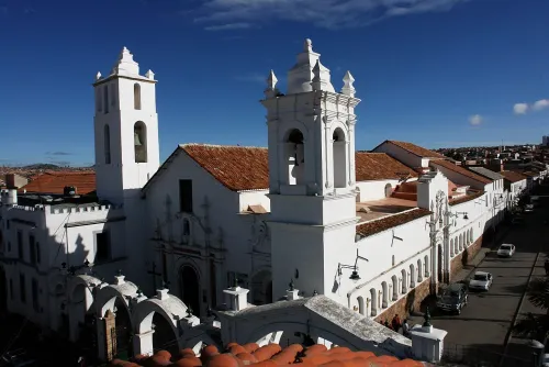 Basilica de San Francisco in Sucre, Station 7 auf dem selbstgeführten Stadtrundgang