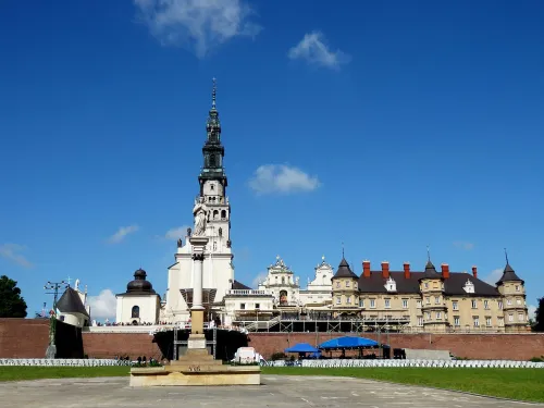 Jasna Góra Monastery in Czestochowa, stop 1 on the self-guided walking tour