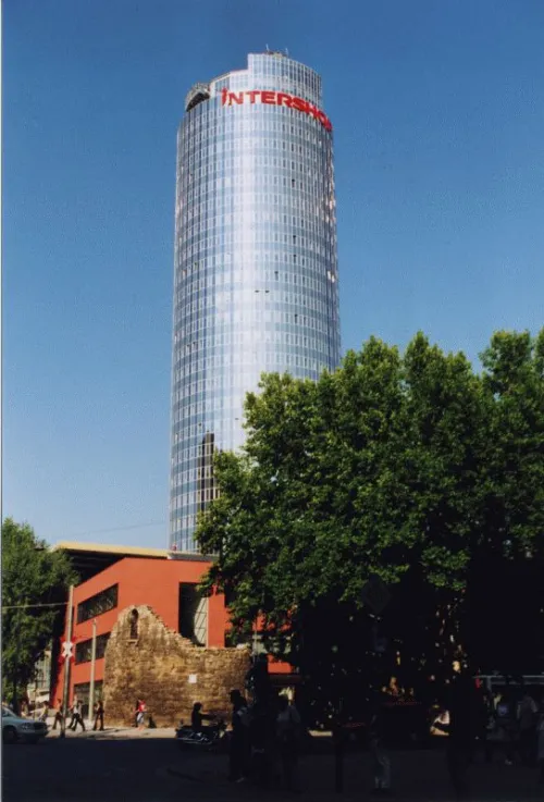 JenTower in Jena, stop 6 on the self-guided walking tour