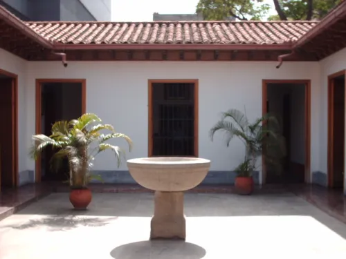 Casa Natal del Libertador Simón Bolívar em Caracas, paragem 3 do passeio a pé autoguiado