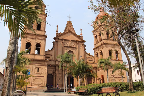 Catedral Metropolitana Basílica de San Lorenzo i Santa Cruz, stop 2 på den selvguidede vandretur