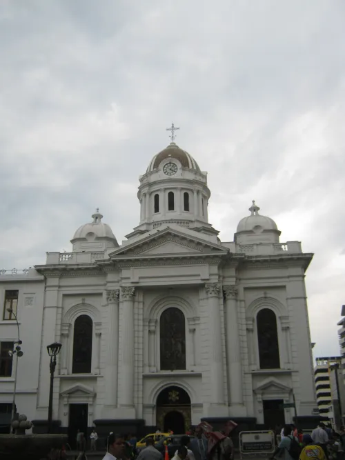 Catedral Metropolitana de San Pedro in Cali, Station 10 auf dem selbstgeführten Stadtrundgang