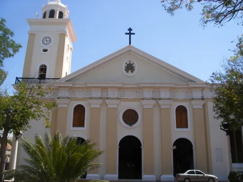Catedral de Maracaibo, tappa 1 della visita a piedi autoguidata
