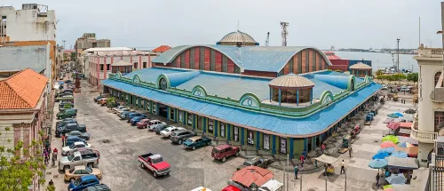 Centro de arte de Maracaibo Lía Bermúdez, tappa 5 della visita a piedi autoguidata