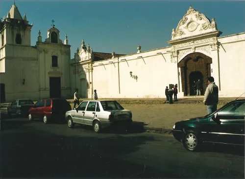 Convento de San Bernardo i Salta, stop 4 på den selvguidede vandretur