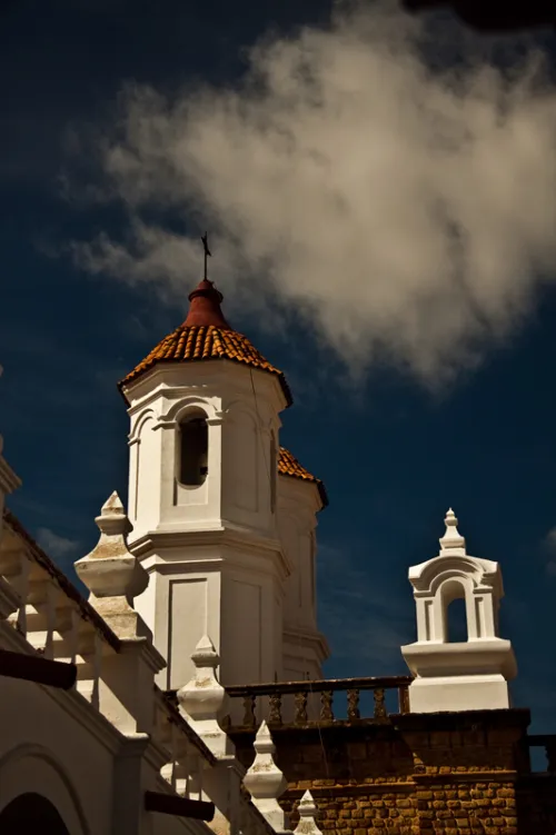 Convento de San Felipe de Neri in Sucre, Station 2 auf dem selbstgeführten Stadtrundgang