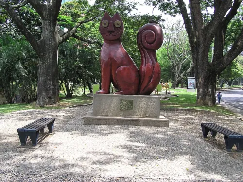 El Gato del Río in Cali, Station 4 auf dem selbstgeführten Stadtrundgang