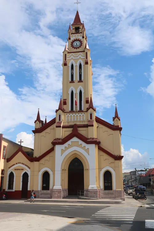 Catedral de Iquitos, stop 7 på den selvguidede vandretur