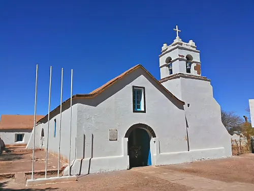 Iglesia de San Pedro i San Pedro de Atacama, stop 2 på den selvguidede vandretur