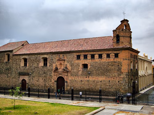 Museo Santa Clara a Bogotà, tappa 6 della visita a piedi autoguidata