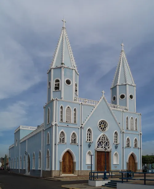 Iglesia de Santa Lucía a Maracaibo, tappa 10 della visita a piedi autoguidata