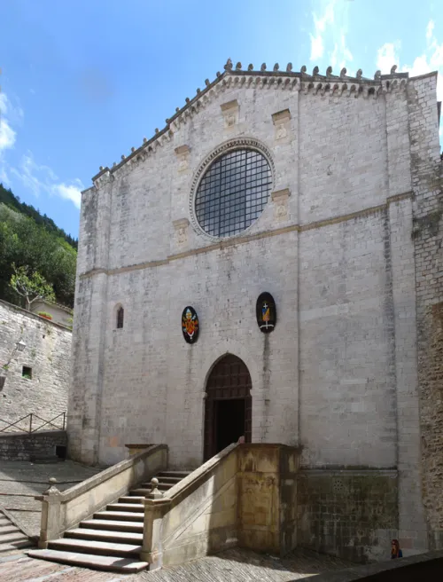 Cathedral of Gubbio, stop 3 on the self-guided walking tour