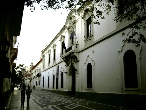 Capilla Doméstica i Córdoba, Argentina, stop 8 på den selvguidede vandretur