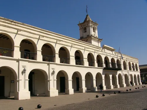 Cabildo Histórico de Salta, stop 6 på den selvguidede vandretur